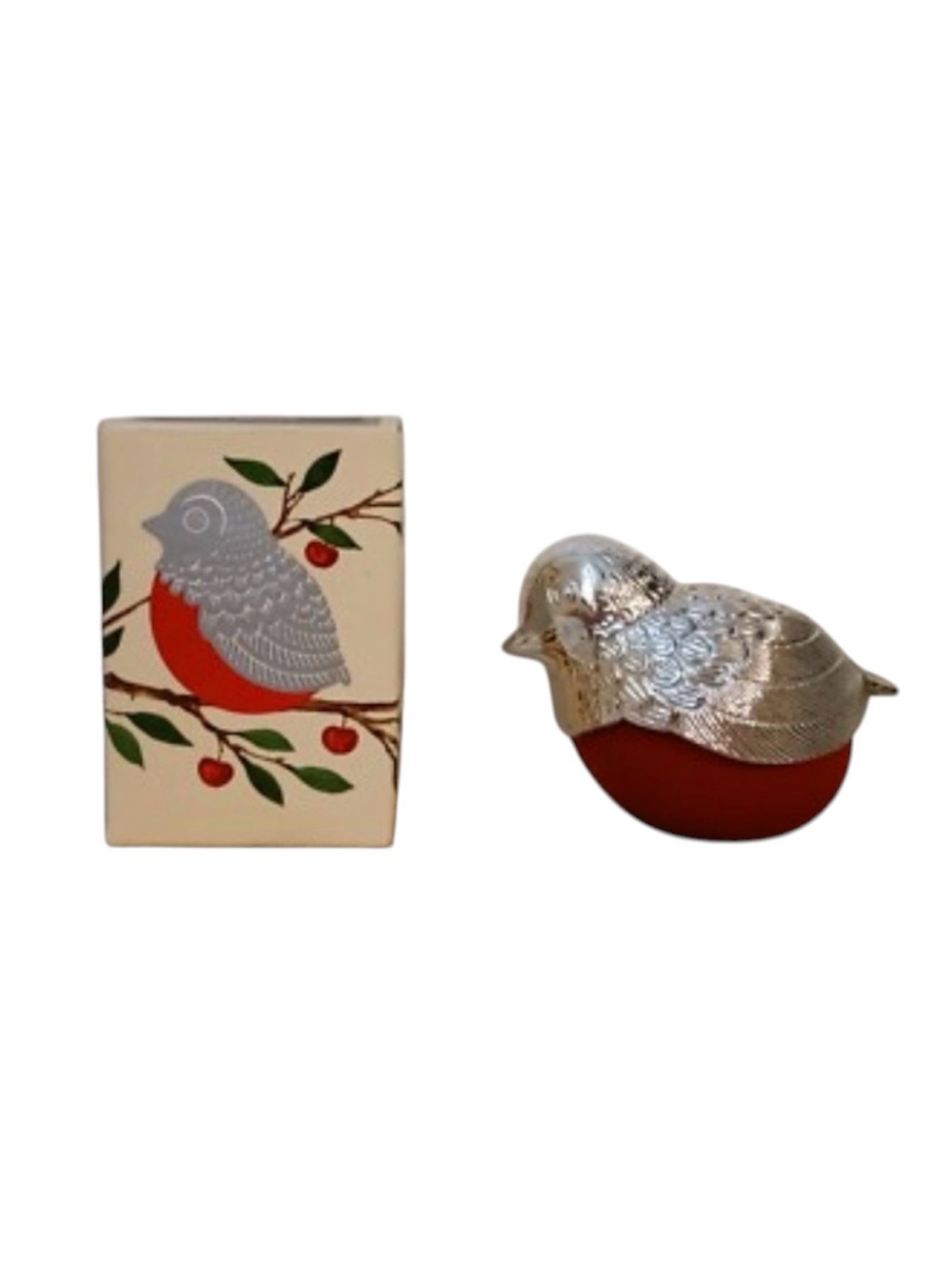 Vintage Avon Robin Red Breast Cologne Bottle
